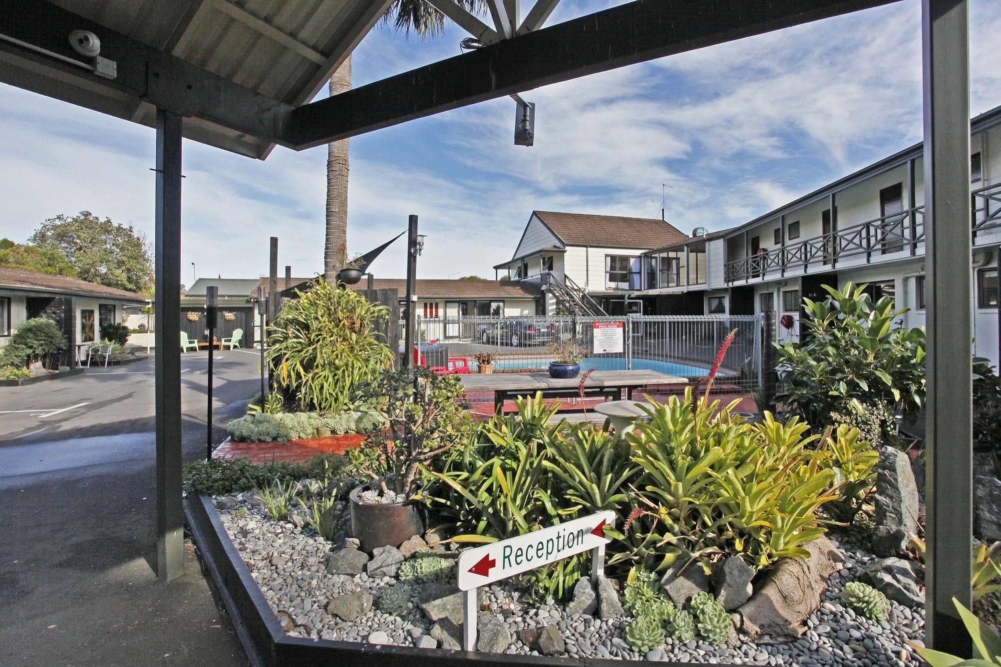 Walton Park Motor Lodge Warkworth Extérieur photo