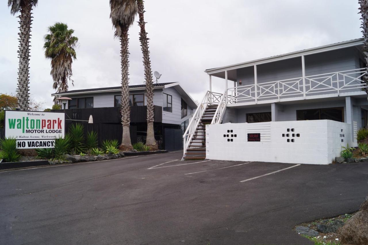 Walton Park Motor Lodge Warkworth Extérieur photo